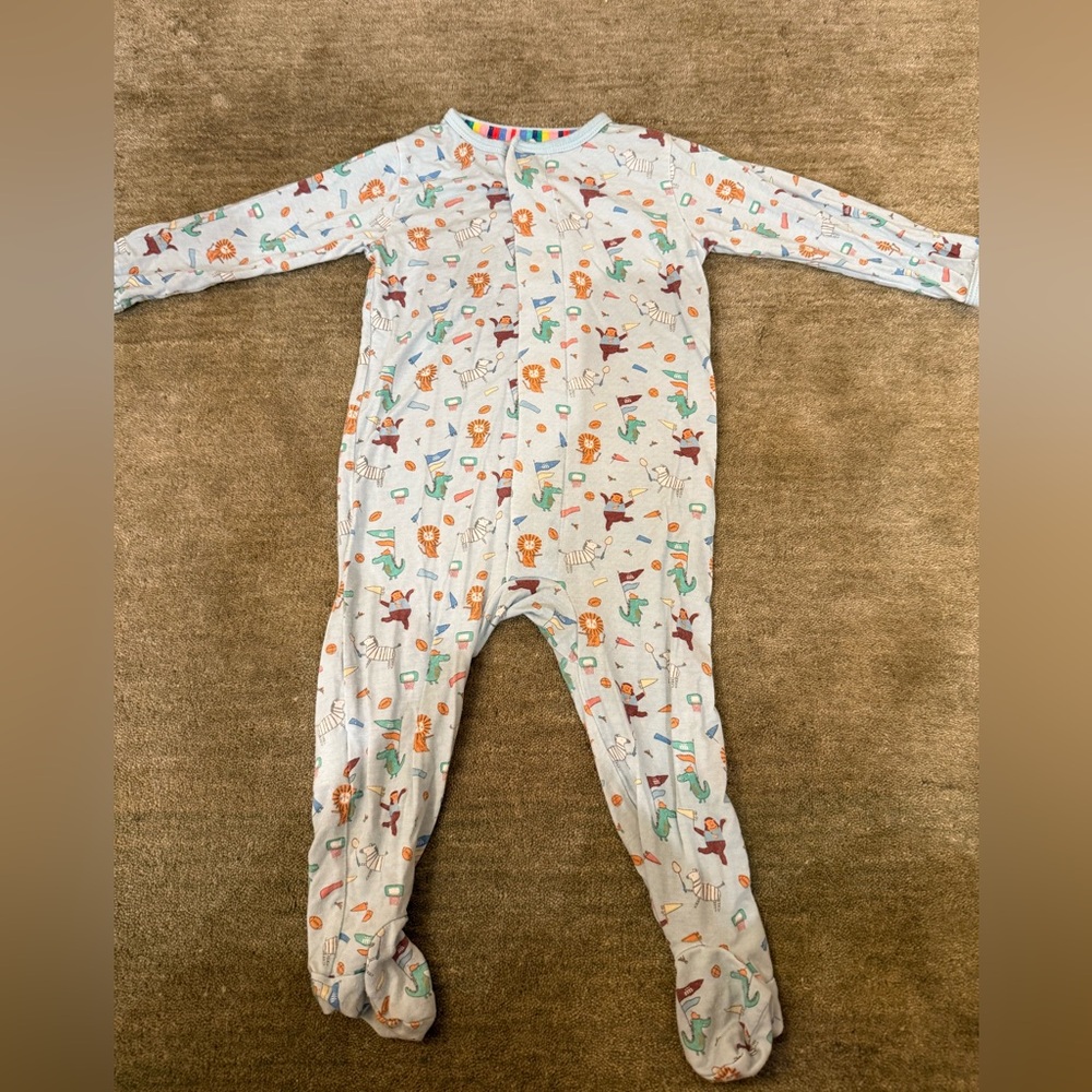 Magnetic Me Modal Footie - 6-9 months